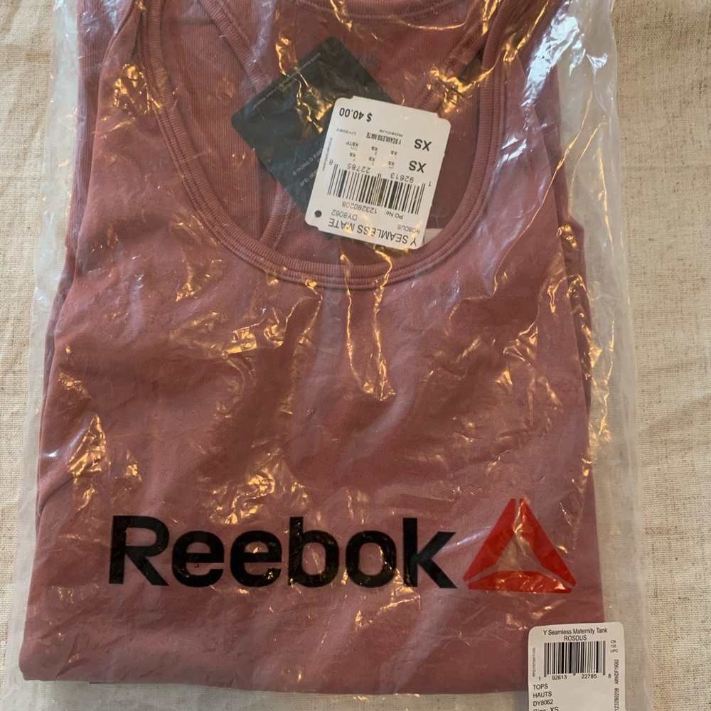 Reebok maternity tank top